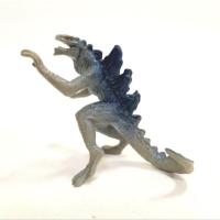 ราคา สภาพดี ตุ๊กตายางตัน มีรอยถลอก ซิลล่า จากภาพยนตร์ ก๊อตซิลล่าสไตล์อเมริกัน ขนาดตามรูป มีปั๊ม ไม่มีจุดขยับ ไม่แยกชิ้น (19978291116)