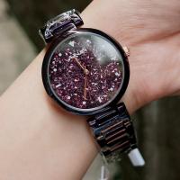 ราคา N Time Shop นาฬิกาข้อมือผู้หญิง แบรนแท้ junjir หน้าปัดประดับเพชร กันน้ำได้ พร้อมกล่องแบรนด์แถมฟรี (13517339099)