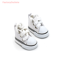 ราคา FactoryOutlete Cheap 1 6 BJD Doll Shoes 5cm รองเท้าผ้าใบรองเท้าผ้าใบตุ๊กตา MINI DENIM Shoes DIY Girl Toys (19776663689)