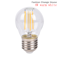 ราคา Hot Sale FCH หลอดไฟ LED Spotlight 2W 4W 6W E27 cob candle Flame TIP G45 filament Glass Lamp (20526431502)