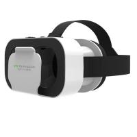 ราคา BOX 5 Mini 3D Glasses Virtual Reality Glasses VR Headset for Google Cardboard Smartp White (20348193091)