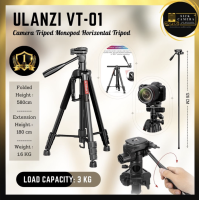 ราคา ขาตั้งกล้อง Ulanzi VT 01Camera Tripod Horizontal Aluminium Tripods Monopod พร้อมส่ง (17407196796)