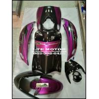 ราคา ชุดสี เฟรม fino เก่า ยามาฮ่า ฟีโน่ เก่า ฟีโน่ คาบู รุ่นปี 2007 2012 เกย์รวม 10 ชิ้น เกย์แยก 9 ชิ้น สีม่วงตัดดำตามรูป ส่งด่วน (10721131865)