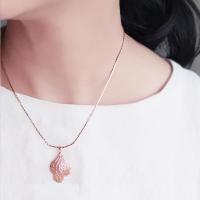 ราคา Aztique สร้อยคอเงินแท้ จี้ ปะการัง Coral Necklace Pendant Jewelry Gifts Handmade Minimalist vs (8881914644)