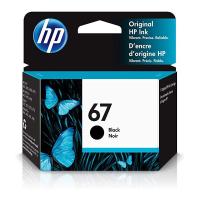 ราคา HP หมึกอิงค์เจ็ท 67 BLACK CARTRIDGE (16473709218)