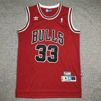 ราคา NBA Jersey Chicago Bulls No 33 Pippen Pippen Jersey Sports Jersey The New Retro red (19784440282)