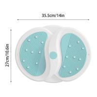 ราคา จานทวิส จานทวิสต์ ออกกําลังกาย จานทวิสต์แม่เหล็ก จานหมุนเอว เครื่องบิดเอว จานหมุนลดเอว นับรอบได้ เครื่องออกกําลังกาย (19260089391)