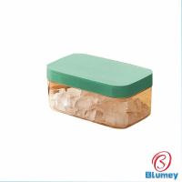 ราคา Blumey กล่องใส่น้ำแข็ง ถาดน้ำแข็ง ที่ทำน้ำแข็ง ถาดน้ำแข็งตู้เย็นของใช้ในครัวเรือน ice tray with cover (18723520485)