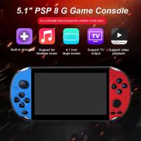 ราคา X12 Plus 7 inch Handheld Portable Game Console 16GB preinstalled 20000 free games support TV Out video game machine boy player (10440970077)