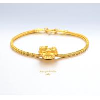 ราคา ข้อมือเบนซ์แต่งชาร์มทอง 1 สลึง ทองคำแท้96 5 (20056671142)