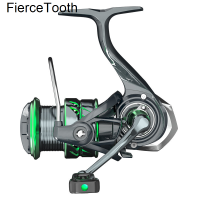 ราคา FierceTooth แกนรอกตกปลา2500วินาทีแกนม้วนสายโลหะตื้น12กก รอกตกปลารอกสปินนิ่งสำหรับฉุดลากอุปกรณ์เสริมตกปลารอกตกปลาทะเล (18582708150)