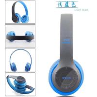 ราคา ถูกคุ้ม ส่งภายในวัน หูฟังบลูทูธ P47 MZ 47 หูแมว มีไฟ หูฟังไร้สาย Bluetooth แบบครอบหูมีไมค์ในตัว Wireless Headphone บลูทูธเวอร์ชั่น 5 0 คุณภาพดี (11686443601)