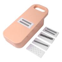 ราคา ชุดสไลด์ผักผลไม้ 5 in 1 ชุดมีดหั่นผักอเนกประสงค์ ที่หั่นผัก ที่ขูดผัก เครื่องหั่นผักผลไม้ ที่หั่นผักผลไม้ ที่ขูดผักผลไม้ Thaikea (17379235009)