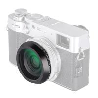 ราคา ที่กรองรังสียูวี Fujifilm ชุด X100ป้องกันตัวกรองแสงสำหรับกล้อง X100S X100F X100T X100V กระจกสีดำสีขาว (21302812397)