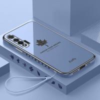 ราคา Huawei NOVA 3 3i 4 5 5i 5Ipro 6 4G 6 5G 7 7pro 7se 8 8SE Play5 8pro 9SE 11 6D 11pro เมเปิ้ลซิลิโคนนิ่มเคลือบด้วยไฟฟ้าฝาครอบป้องกันดูดซับแรงกระแทก (20964786973)