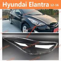 ราคา FOR Hyundai Elantra 2012 2016 headlamp cover headlight cover headlight Lens head lamp cover head light cover head light lens headlamp lens lampshade Lens Shell cap lamp cover (21345531326)