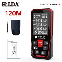 ราคา เครื่องค้นหาเครื่องวัดเมตรเลเซอร์วัดระยะทาง hilda เครื่องวัดระยะทางในอาคารไม้บรรทัดวัดระยะด้วยเลเซอร์ (21170883252)