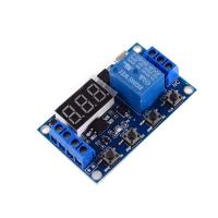 ราคา 1 Pcs Delay Time Relay Module DC 6 30V Support Micro USB 5V LED Display Automation Cycle Delay Timer Control Off Switch 6V 9V 12V 24V (18994903758)