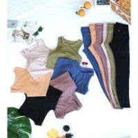 ราคา VAYA Vivian crop top Vivian leggings เสื้อครอป กางเกง VAYA SPORTSWEAR (15841582982)