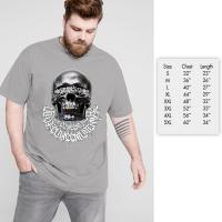 ราคา Noppapot 2023 เสื้อยืดสกรีนลายกะโหลก3D ลายแนวสุดฮิต ผ้าCotton100 NP180 (20911558300)