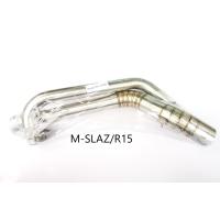 ราคา คอท่อเลส อย่างหนา ทรงสตั้น YAMAHA M SLAZ R15 เก่า ใส่ New R15 ปลายปี2017 ไม่ได้ (325216873)