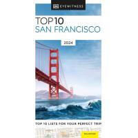 ราคา หนังสืออังกฤษใหม่ DK Eyewitness TOP 10 TRAVEL GUIDES SAN FRANCISCO Y23 ED (20865836679)