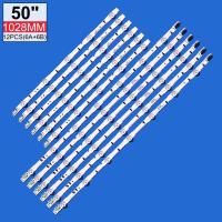 ราคา LED Backlight Strip 12โคมไฟสำหรับ Samsung 50 D4GE 500DCA R2 D4GE 500DCB R2 UE50H6350 UN50J5500AF UE50H6200 UE50H5030 (19938199160)