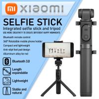 ราคา Xiaomi บลูทูธไร้สายแบบพกพาเดิมไม้เซลฟี่แบบหมุนได้360 ที่วางโทรศัพท์ขาตั้งกล้องสามขารีโมทบังคับชัตเตอร์สำหรับ Huawei Honor Xiaomi OPPO Vivo Android (21075593139)