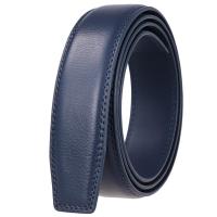 ราคา Belt Strap For Men Man New Men Belt Strap 3 5CM Mens Cow Leather Belt Strap Male Jeans Pants Waistband Automatic Buckle Belts Strap for Men 110 130cm only Strap No Buckle (18325369919)