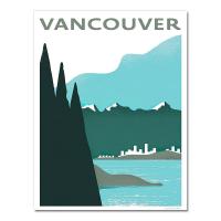 ราคา Rain City Canada Vancouver Map Vintage Retro Travel Print Art Canvas Poster For Living Room Decor Home Wall Picture A Nostalgic Piece To Add Charm To Your Space (19923580670)