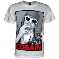 ราคา เสื้อเชิ้ต Nirvana Kurt Cobain RockYeah RockYeah Rock Band ไซส์ ม ล 2023 (19766746194)