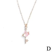 ราคา สร้อยคอรูปดาวเคราะห์สำหรับผู้หญิงรุ่น MODE Korea ที่เปล่งประกายสง่างาม K8Z8 (19701661686)