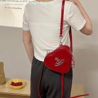 ราคา Fun Vivienne Westwood Saturn กระเป๋ากระเป๋าเป้สะพายหลังขนาดเล็กรักแบบตะวันตกแปซิฟิกของผู้หญิง2023ใหม่ดีไซน์เฉพาะกลุ่มกระเป๋าสะพายข้างโจ๊กเกอร์ใส่เครื่องเทศ (20758979143)