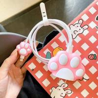 ราคา เคสป้องกันหัวชาร์จและเฉพาะสายขาร์จซิลิโคน ลายการ์ตูนน่ารัก สำหรับหัวชาร์จไอโฟนรุ่น 18W และ 20W เคสถนอมหัวชาร์จ เคสถนอมสายชาร์จ (20833544197)
