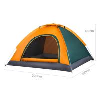 ราคา เต๊นท์แคมปิ้ง เต็นท์เดินป่า เต็นท์พับได้ เต็นท์สนามกันฝน เต๊นท์ตั้งแค้มป์ เต็นท์อัตโนมัติ ประตูมุ้งแน่นนานป้องกันยุงและแมลง EZbuy (20540442648)