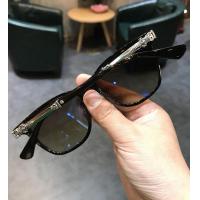 ราคา Chrome Hearts แว่นกันแดดมีสไตล์ป้องกันรังสียูวีแว่นกันแดดโพลาไรซ์ใบหน้าใหญ่แบบใหม่ (18199636213)