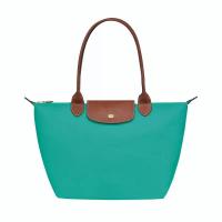 ราคา กระเป๋า Longchamp แท้ neo Le Pliage tote bag ขนาด LandM หูยาว กระเป๋าช้อปปิ้ง พับเก็บได้ (19595634929)