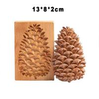 ราคา New Wooden Cookie Mold Cutter Gingerbread Biscuit Moulds Press 3D Cake Embossing Baking Mould Rose Flower Cutter Bakery Kitchen Gadgets (16788394773)