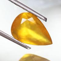 ราคา 1 70 ct โอปอล Yellow Opal สีเหลือง ทรงหยดน้ำ (16191435484)