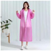 ราคา ชุดกันฝน เสื้อกันฝน แบบหนา รุ่น EVA หลากสี มีฮูด กันน้ำ น้ำหนักเบา สีสันสดใส ทรงแฟชั่น สไตล์เกาหลี (11184608041)