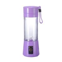 ราคา แก้วปั่นน้ำผลไม้มินิ 380ml เครื่องปั่นน้ำผลไม้ กระบอกปั่นผลไม้ แก้วปั่นน้ำผลไม้ แบบพกพามัลติฟังก์ชั่แบบชาร์จUSB ใช้งานกลางแจ้งได้ soqil th (21070939777)