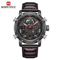 ราคา นาฬิกา Naviforce รุ่น NF9160M สีแดง ดำ ของแท้ รับประกันศูนย์ 1 ปี ส่งพร้อมกล่อง ราคาถูกที่สุด NF9160 (7552371619)