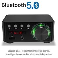 ราคา I ANGEL Mini Audio HiFi Bluetooth 5 0 Amplifier Class D Bluetooth Digital Amplifier HiFi Audio Fever MP3 Player Subwoofer Speaker (21346535915)
