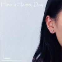 ราคา ฮักเงินน่านพร้อมจัดส่ง ต่างหูตะกร้อเงินแท้มาตรฐานไม่ต่ำกว่า 92 5 สไตล์วินเทจทรงกลมรมดำขัดเงา คลาสสิก สวมใส่ในทุกวัน (20816298636)