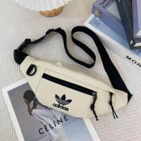 ราคา ADIDASกระเป๋าคาดเอวกีฬาลำลองสำหรับผู้ชายและผู้หญิง (20791803304)