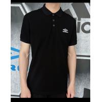 ราคา Umbro Umbro ฤดูร้อนแขนสั้นระดับไฮเอนด์สำหรับผู้ชายสีดำล้วนเสื้อโปโลไม่สามารถขอคืนได้ (20347387277)