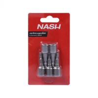 ราคา NASH ดอกไขควง ลูกบล็อก 8 มม แพ็ค 5 (20395986126)