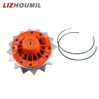 ราคา LIZHOUMIL หัวเครื่องตัดหญ้าพร้อมเครื่องตัดหญ้า10 5มม รูรับแสงความแข็งสูงอะไหล่หัวตัดเล็มอเนกประสงค์ (20371987528)