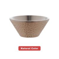 ราคา JustLiving ชามราเมงญี่ปุ่นสแตนเลสชามสลัดราเมงชามราเมงชามสมูทตี้ขนมชามก๋วยเตี๋ยวสองชั้น Sus304เป็นรูปตัววี 12 1416 18 20 22ซม (17275838610)