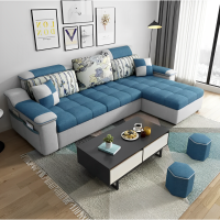 ราคา โซฟารับแขก L shape Livingroom Sofa (19462220933)